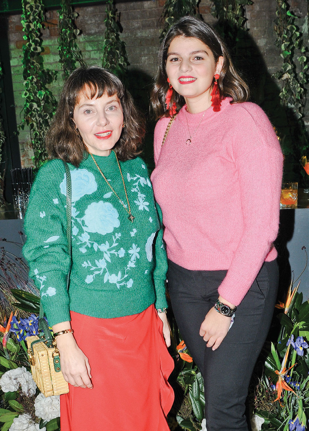 Yeni koleksiyona 'Sonsuz Bahar' partisi 