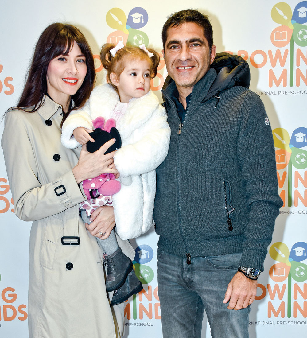 Yeni anaokulunu davetle açtılar 