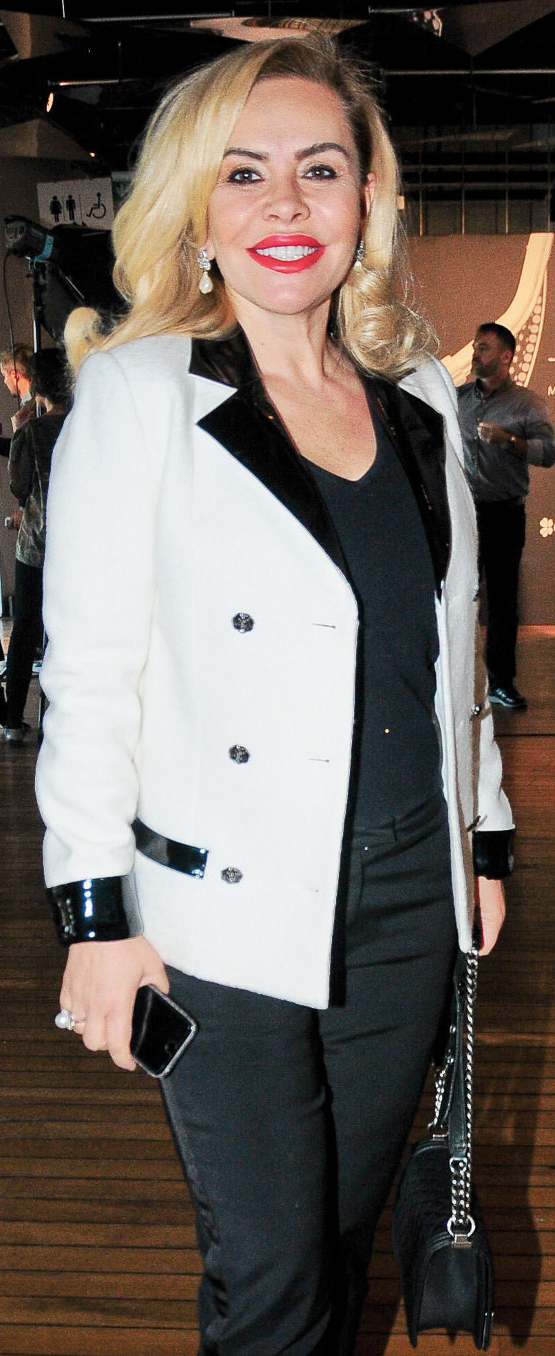 'Disko'da moda partisi