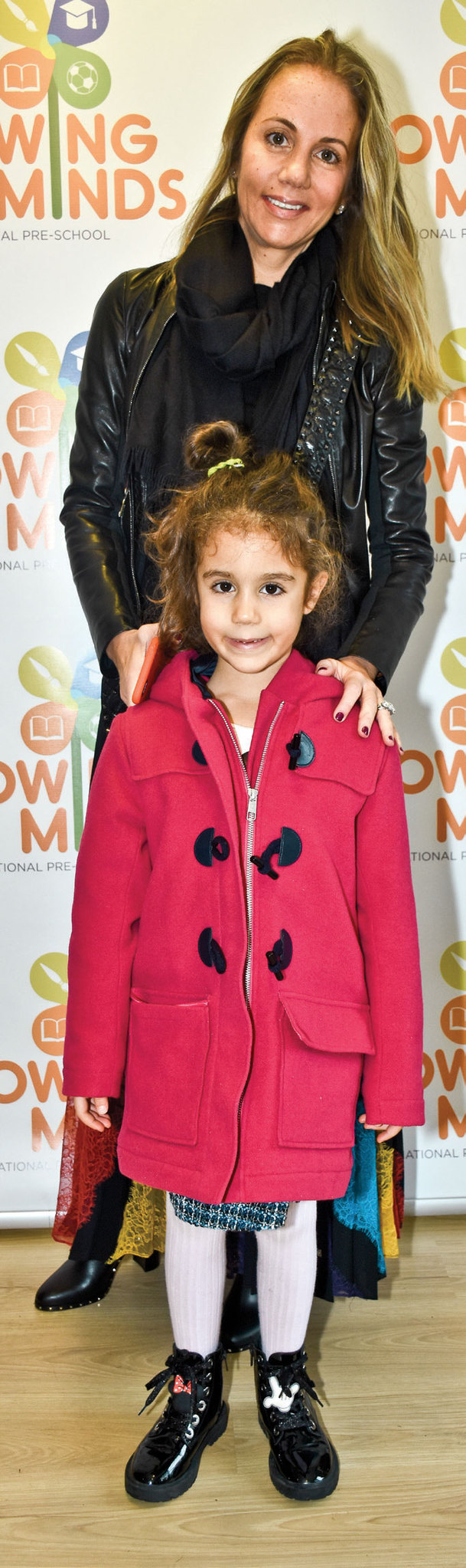 Yeni anaokulunu davetle açtılar 