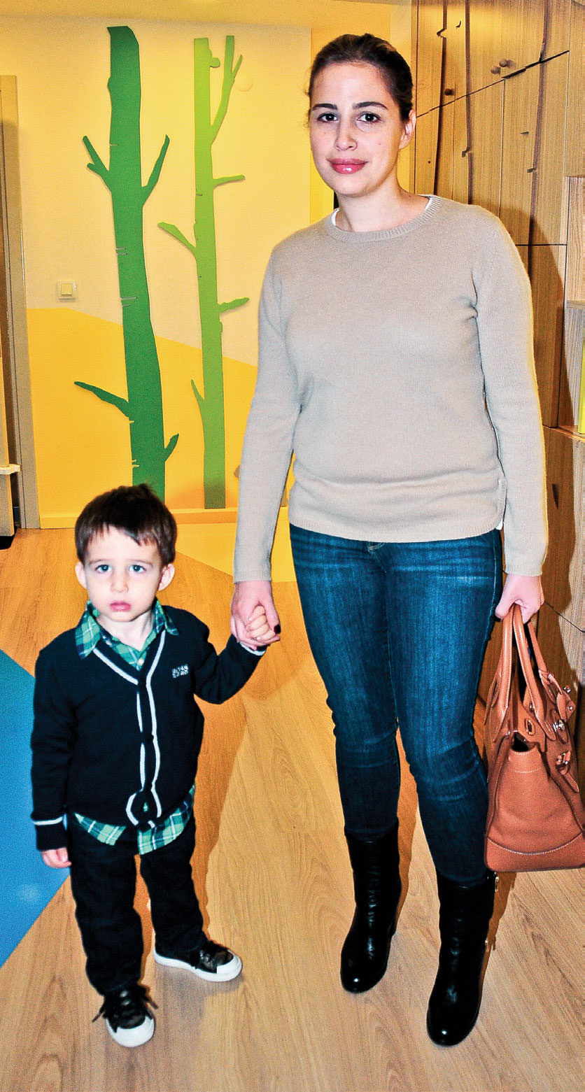 Yeni anaokulunu davetle açtılar 