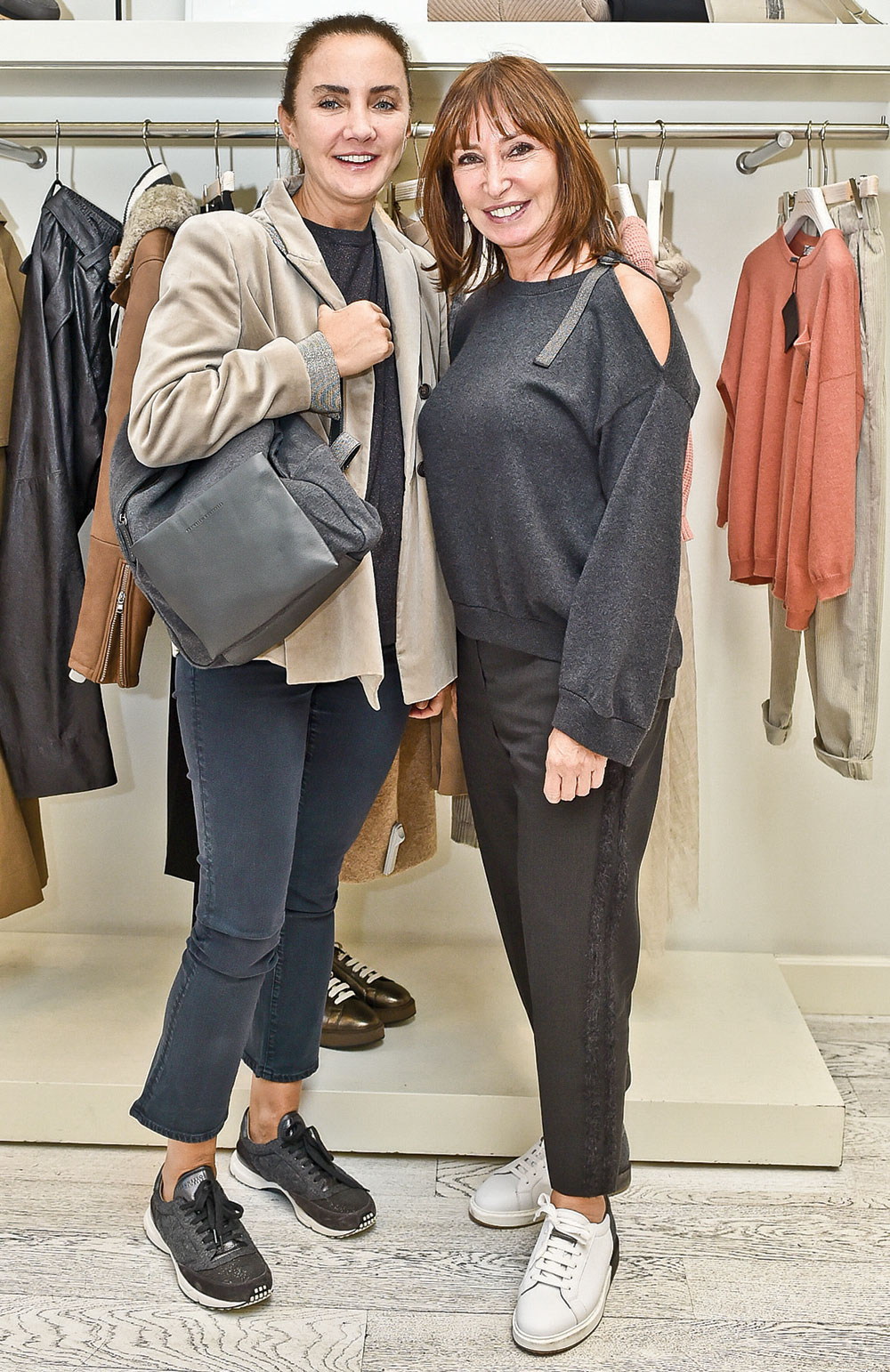 Sonbahar-kış koleksiyonlarına özel sunum 