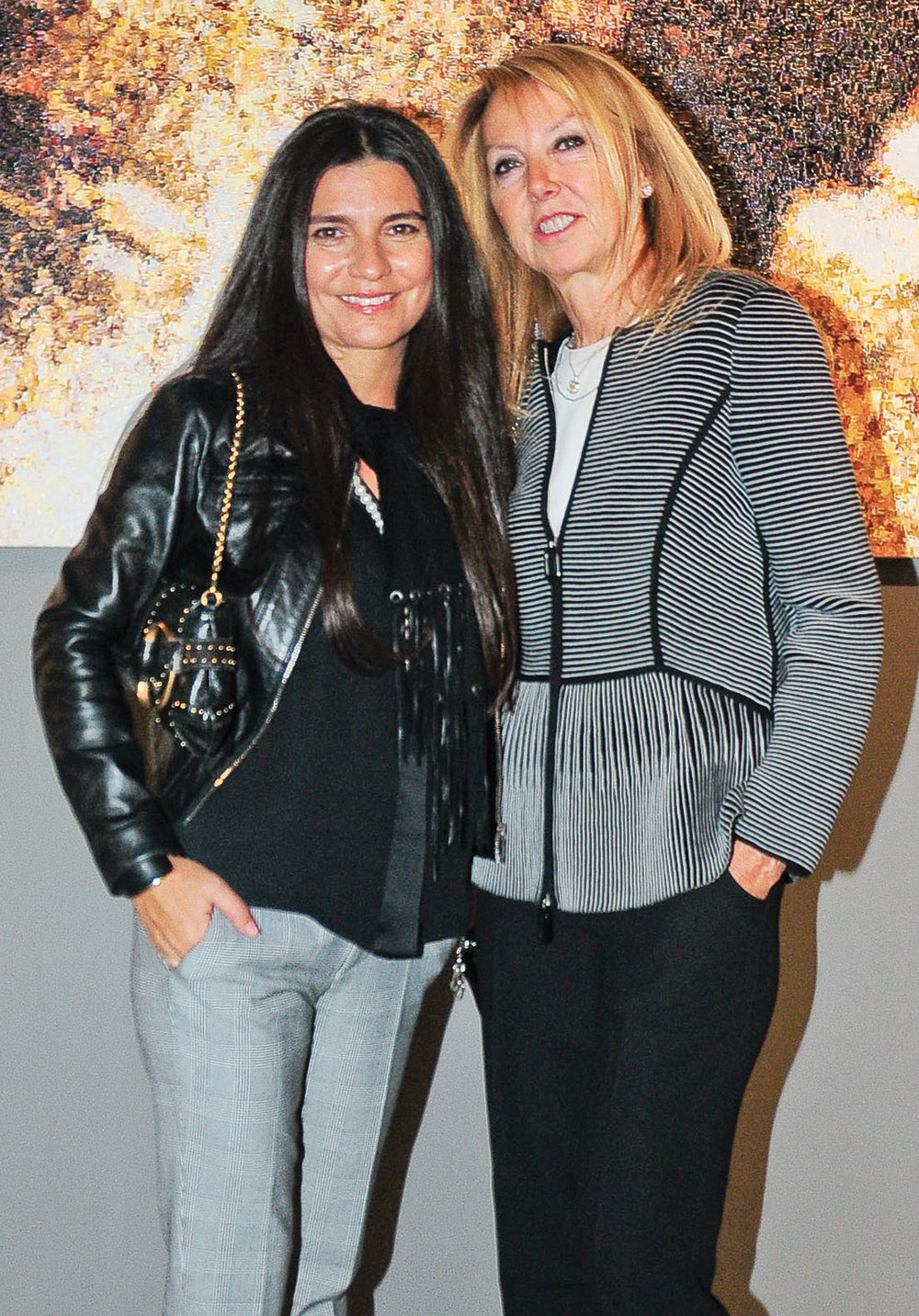 İngiliz ressam sanatseverlerle buluştu 