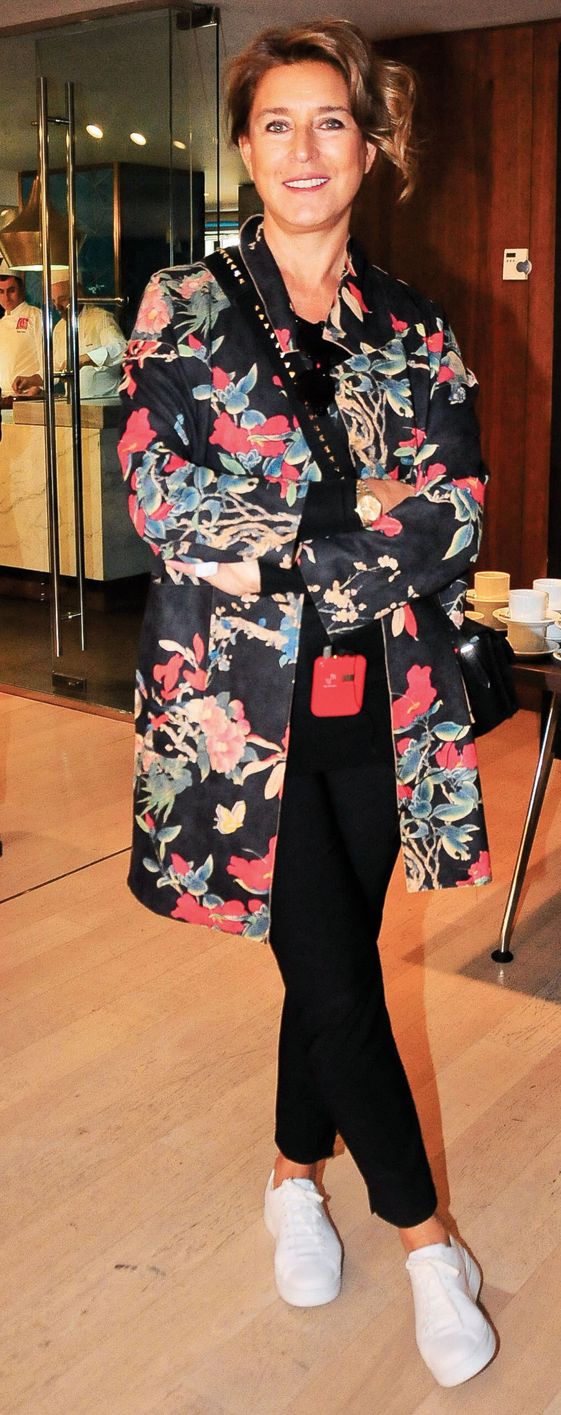 'Tasarım yürüyüşü' yaptılar 