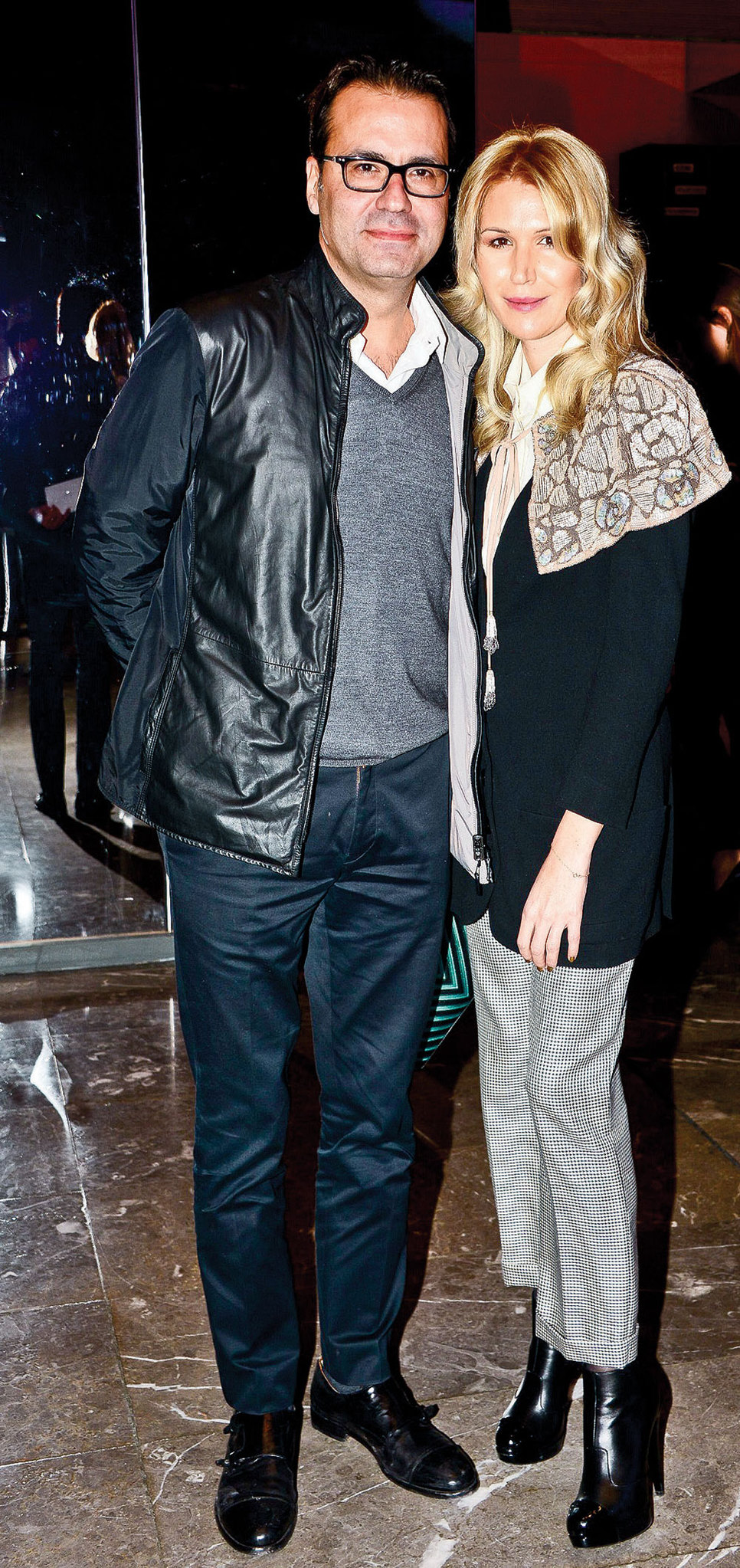 Gala geçidinde ünlüler geçidi