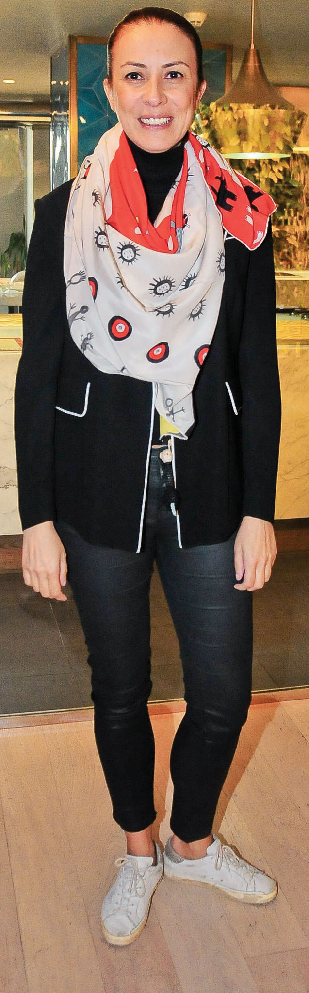 'Tasarım yürüyüşü' yaptılar 