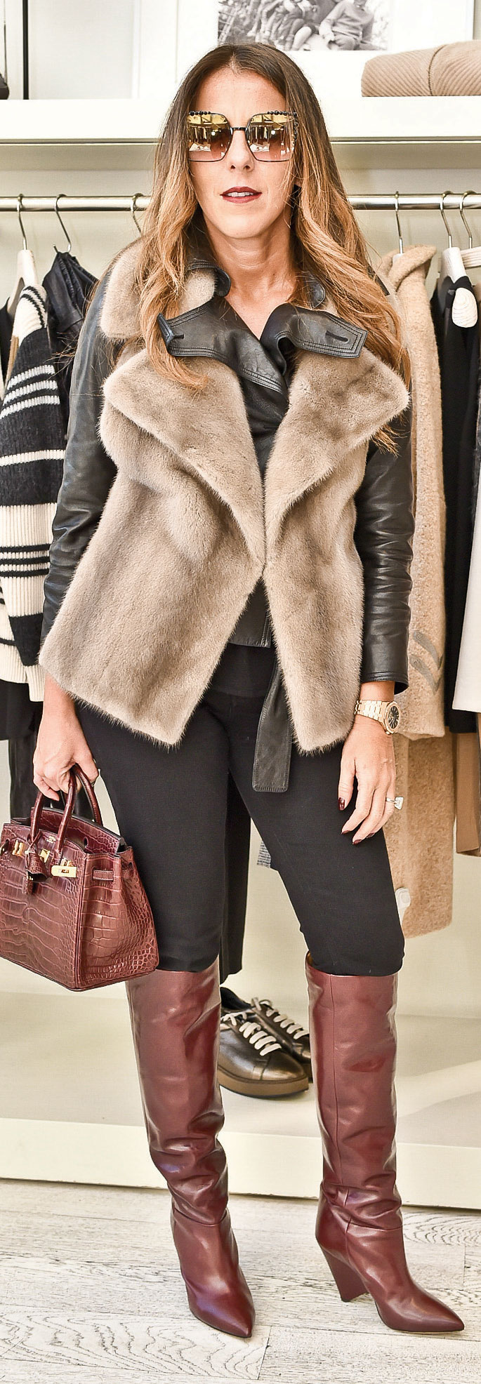 Sonbahar-kış koleksiyonlarına özel sunum 