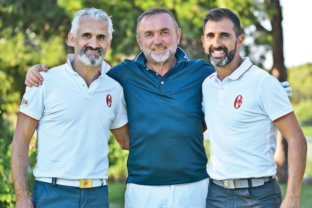 Golfün dev isimleri Belek'te buluştu 