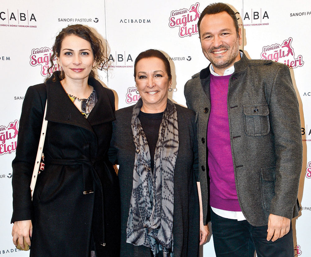 Yeni projeye ünlü desteği 