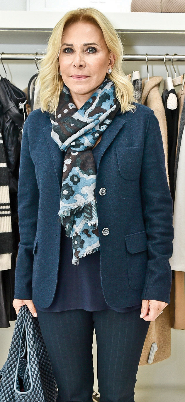 Sonbahar-kış koleksiyonlarına özel sunum 