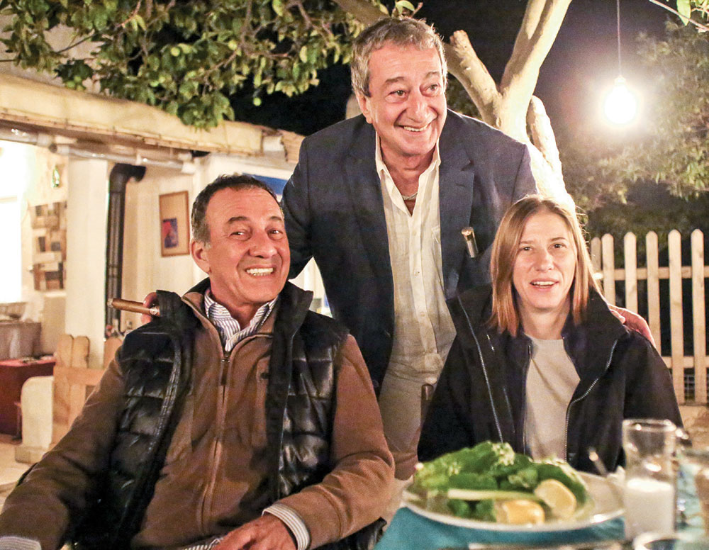 Yeni yaşa 'Hamsi Kuşu' partisi