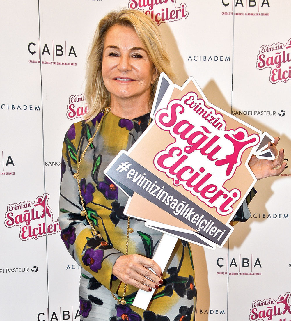 Yeni projeye ünlü desteği 