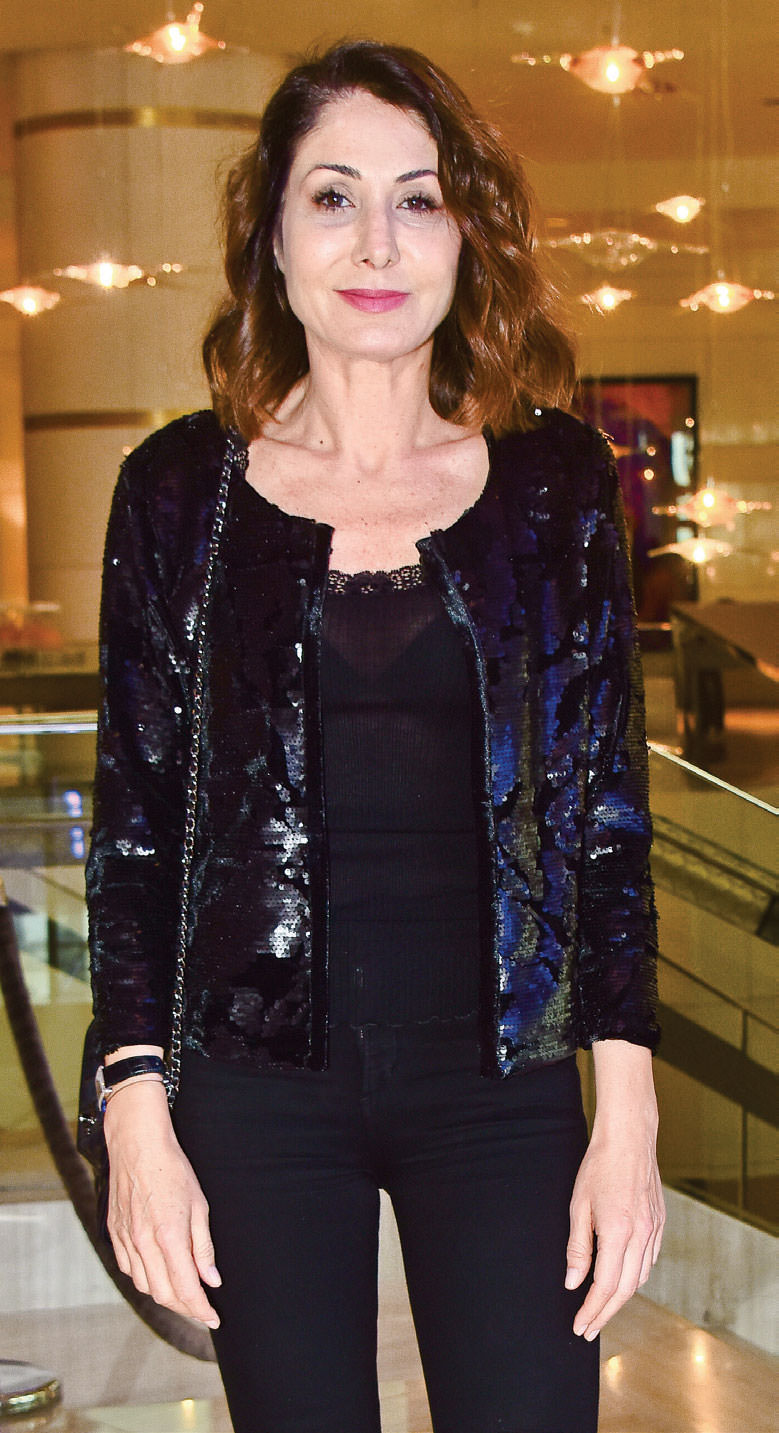 Yeni koleksiyona görkemli tanıtım 