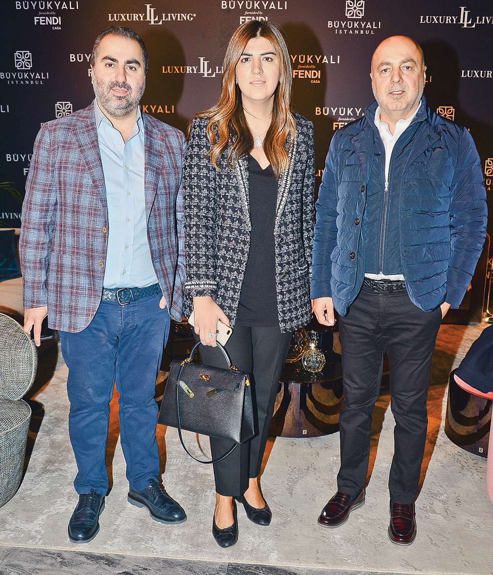 'İyi yaşam' konseptli parti