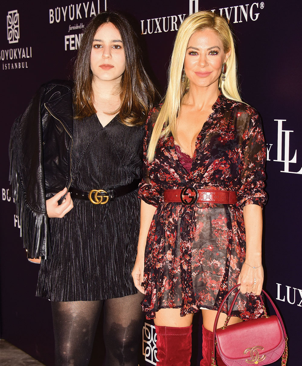 'İyi yaşam' konseptli parti