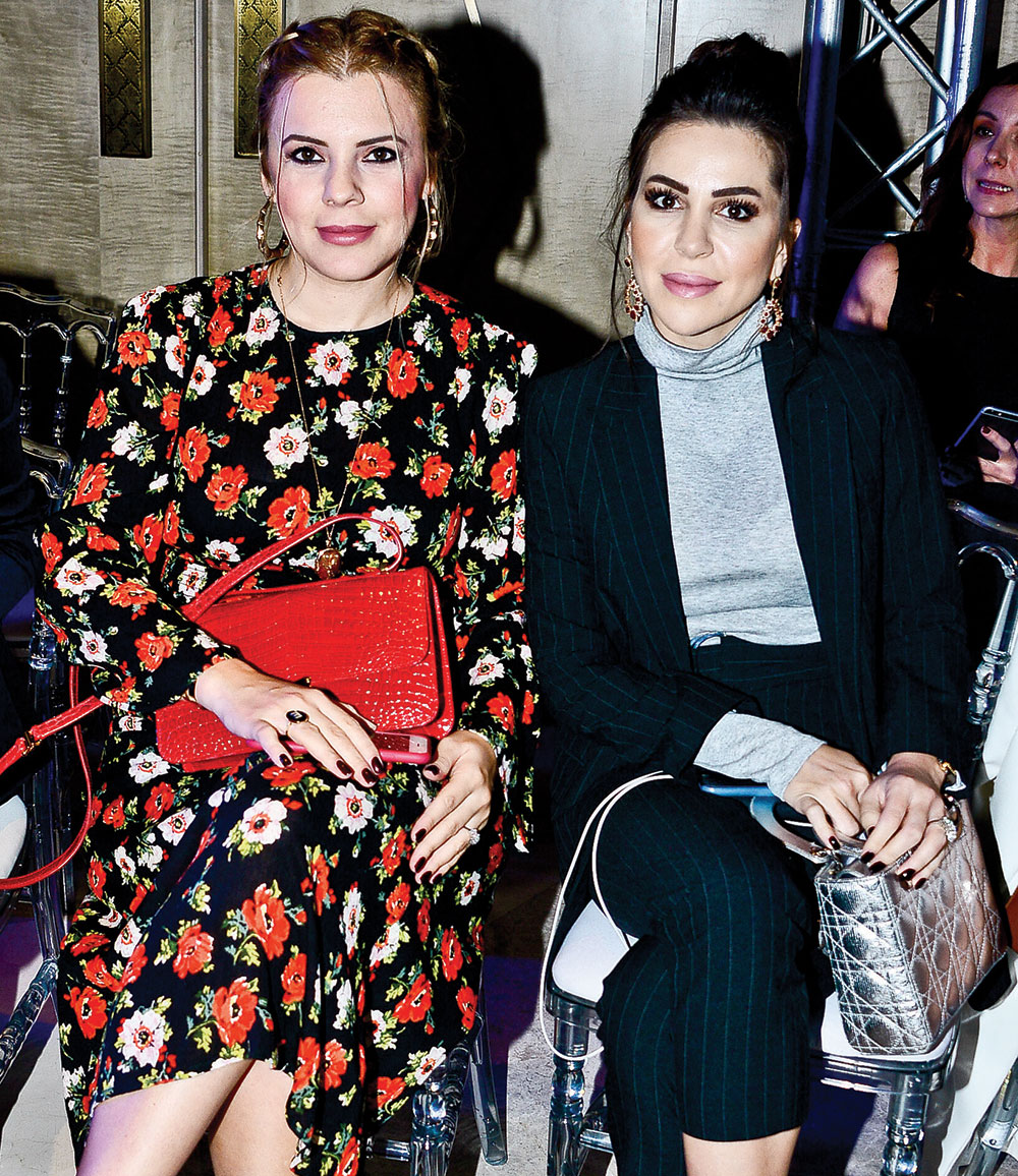 Yeni koleksiyona görkemli tanıtım 