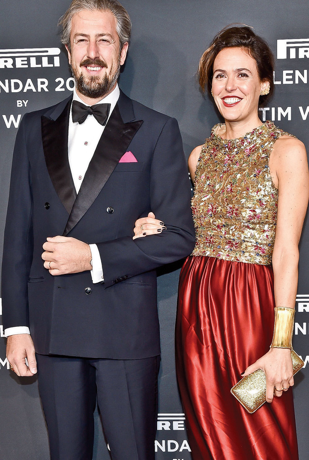 2018 Pirelli takvimi için görkemli parti 