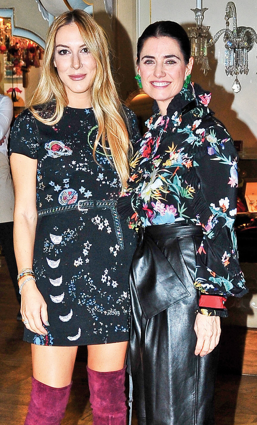 Koleksiyonunu tanıtmaya geldi