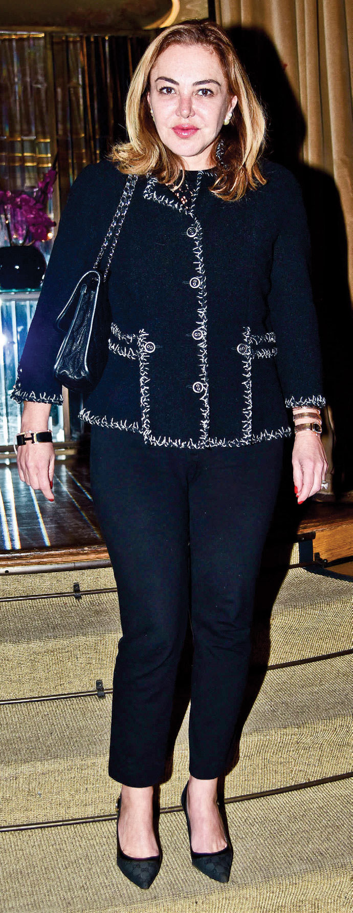 Koleksiyonunu tanıtmaya geldi