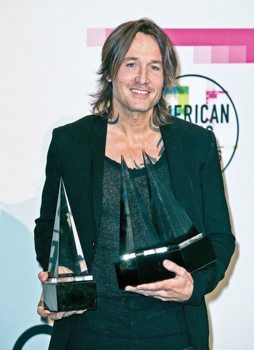 Amerikan müzik ödülleri sahiplerini buldu 