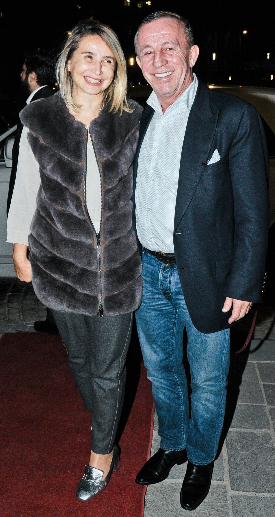 Serafına 'Vadi'ye indi