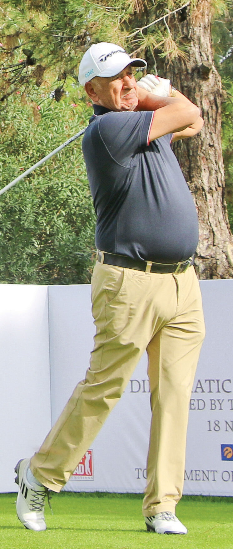 Diplomatlara özel turnuva 