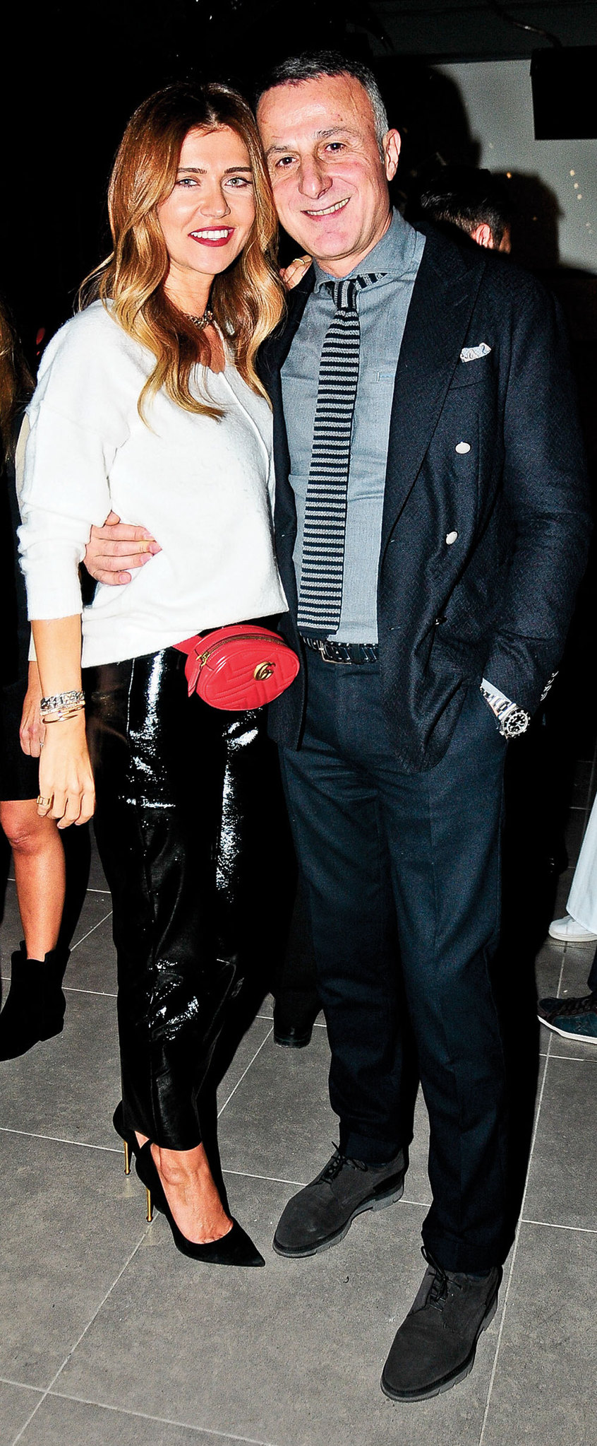 Serafına 'Vadi'ye indi