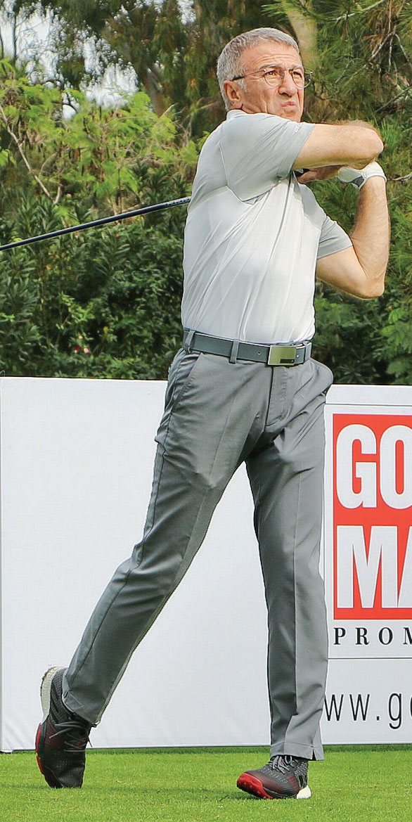 Diplomatlara özel turnuva 