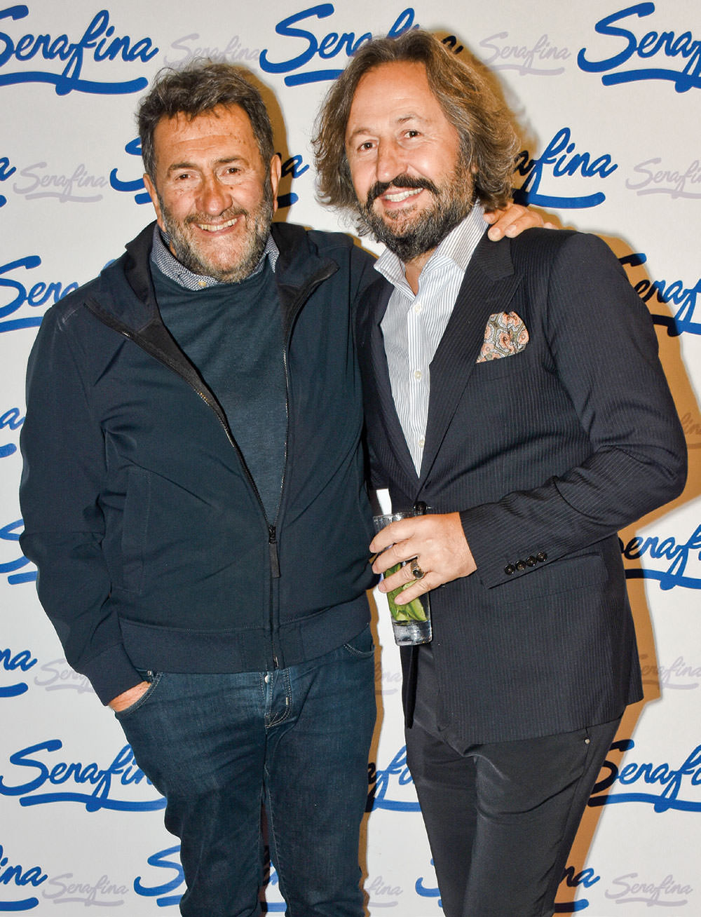 Serafına 'Vadi'ye indi