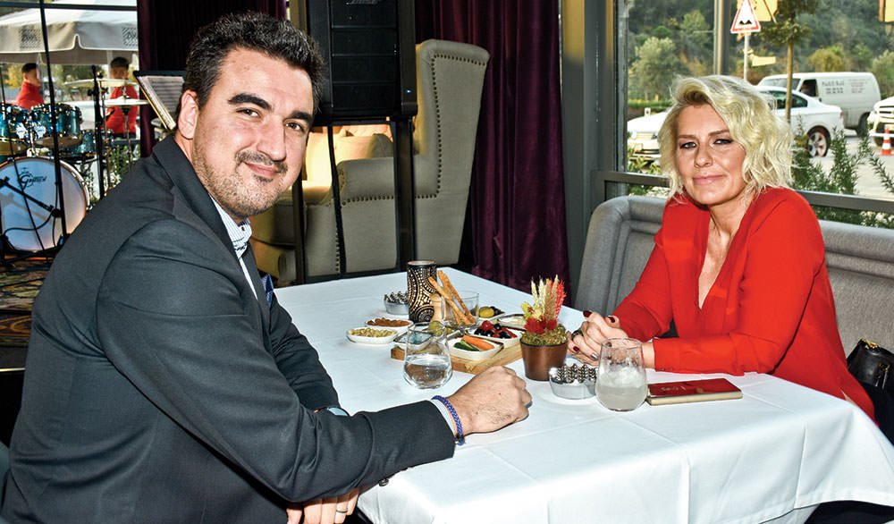 Serafına 'Vadi'ye indi