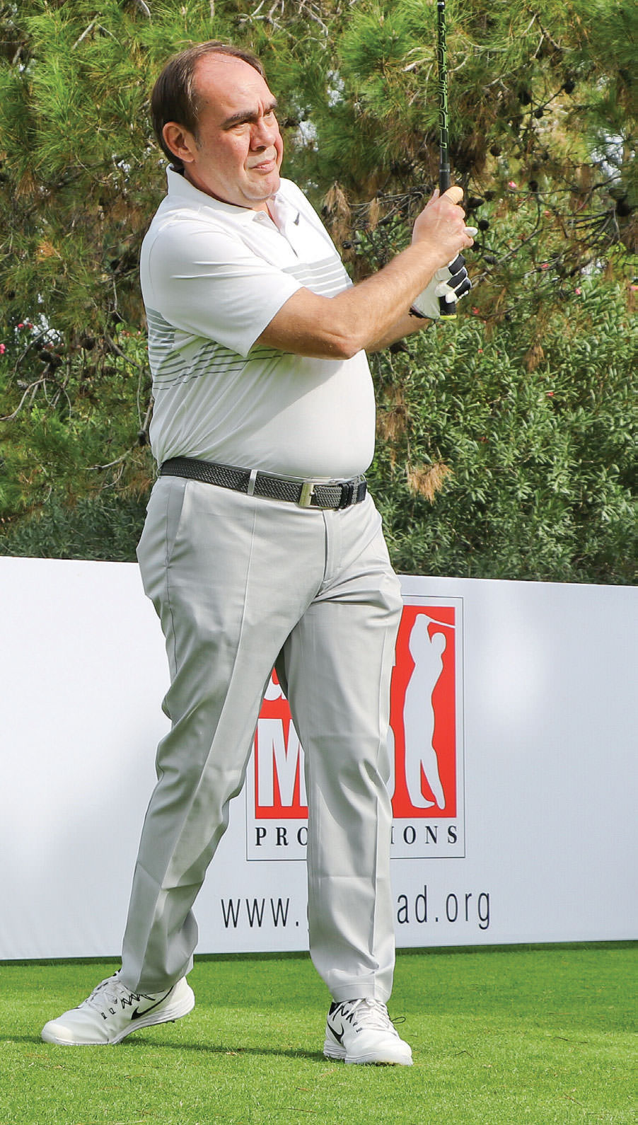 Diplomatlara özel turnuva 