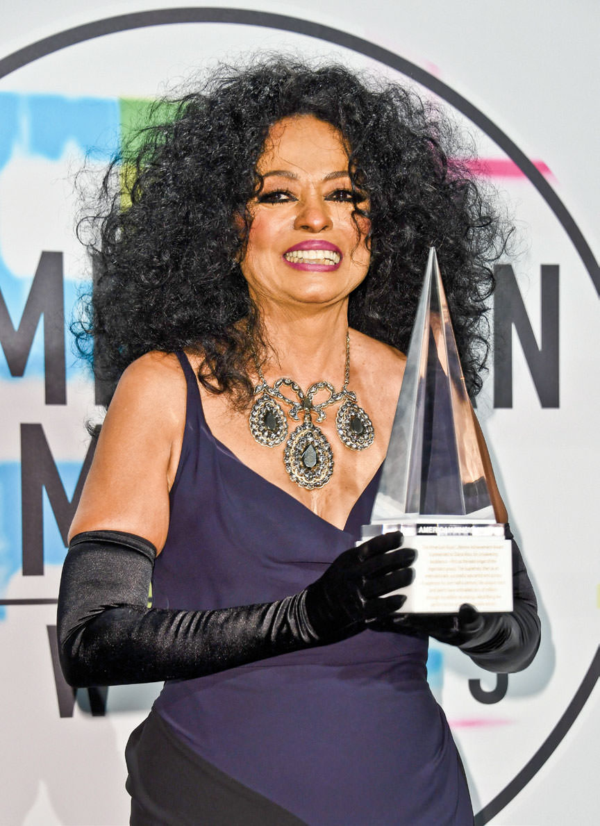 Amerikan müzik ödülleri sahiplerini buldu 