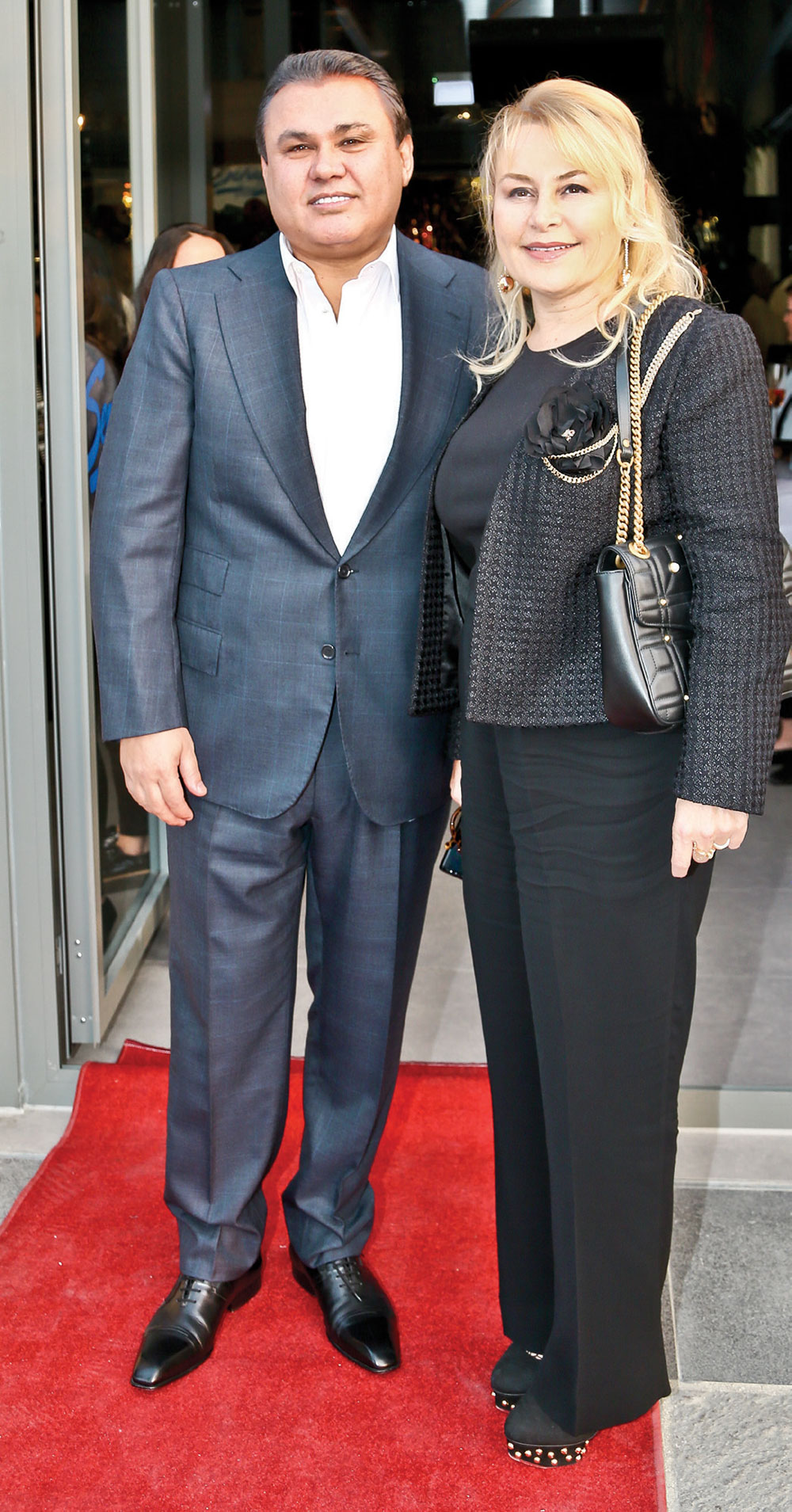 Serafına 'Vadi'ye indi