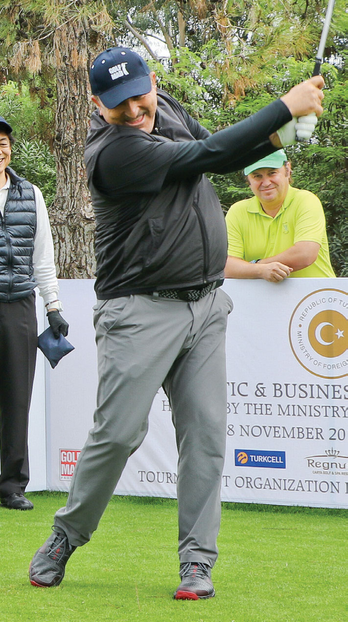 Diplomatlara özel turnuva 