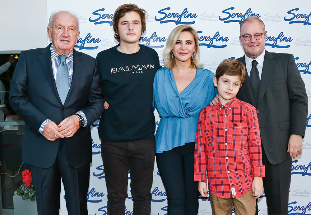 Serafına 'Vadi'ye indi