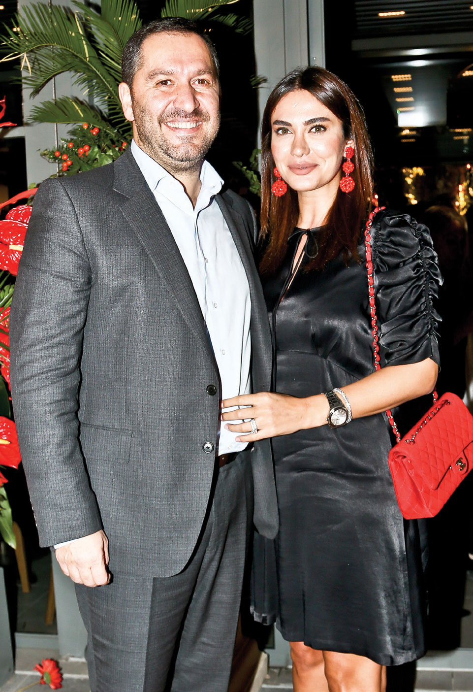 Serafına 'Vadi'ye indi