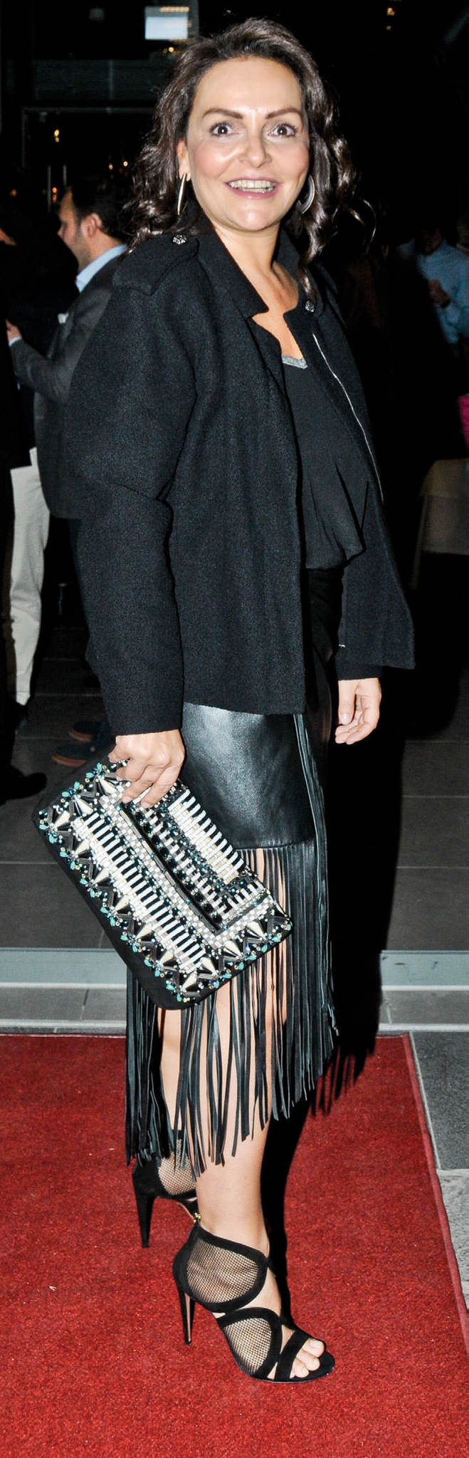 Serafına 'Vadi'ye indi