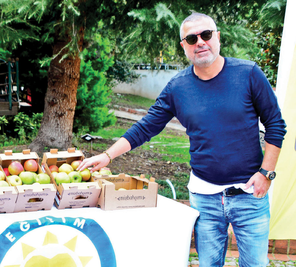 Eğitime en 'tatlı' destek