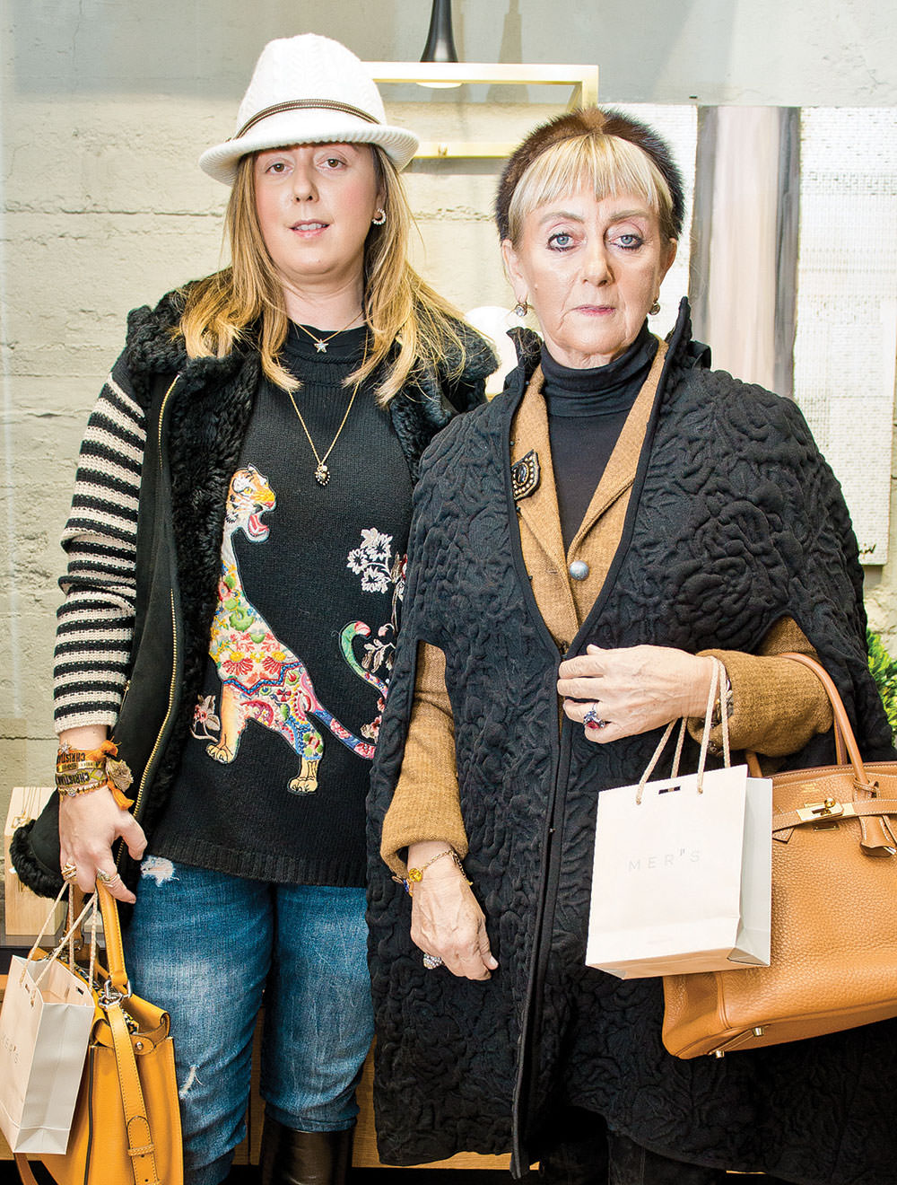 Yeni mağazaya görkemli açılış 