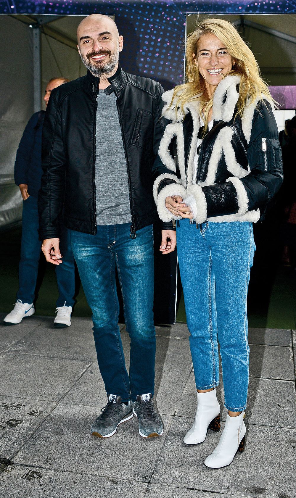 Tenisin yıldızlarından büyük şov 