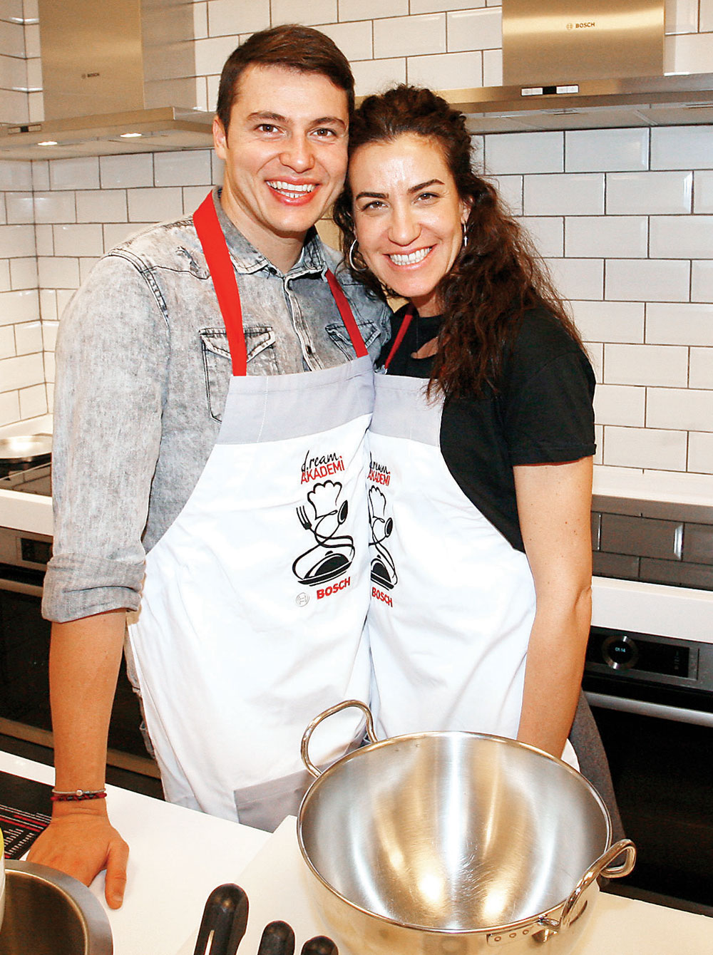 Ünlü isimlerin mutfak keyfi