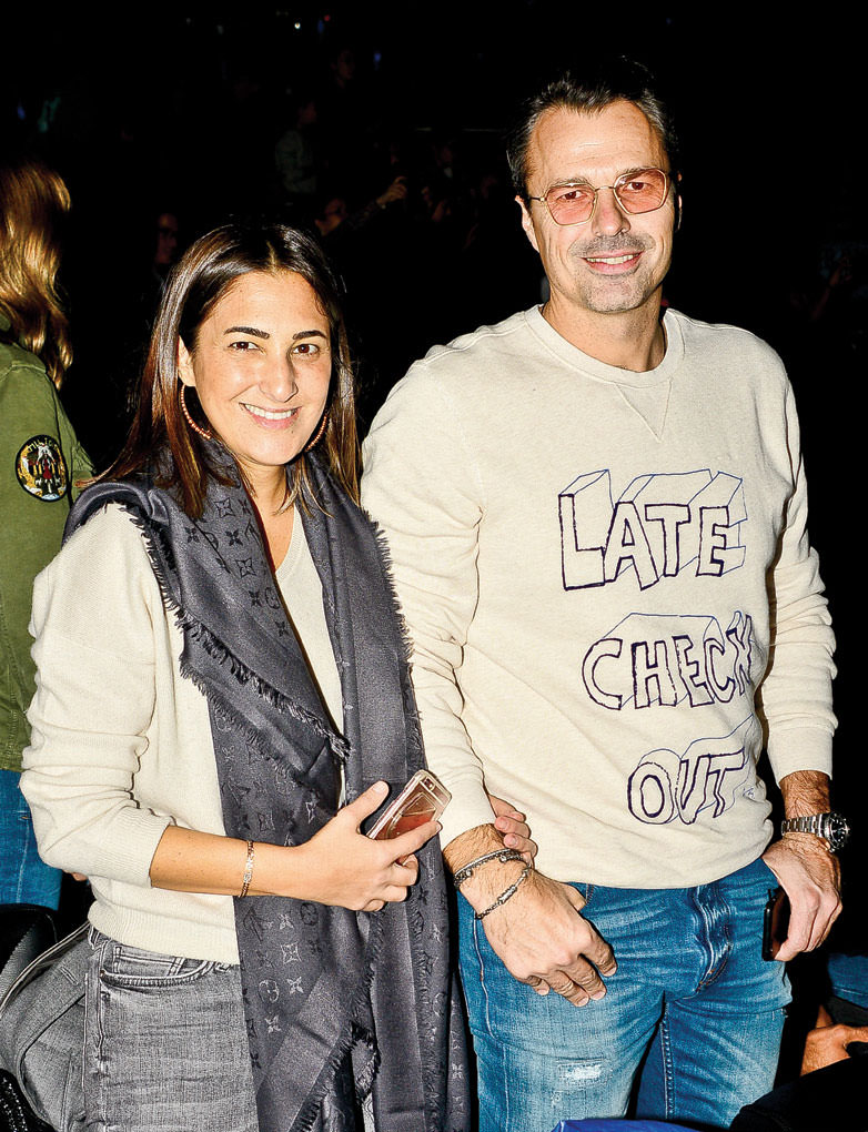 Tenisin yıldızlarından büyük şov 