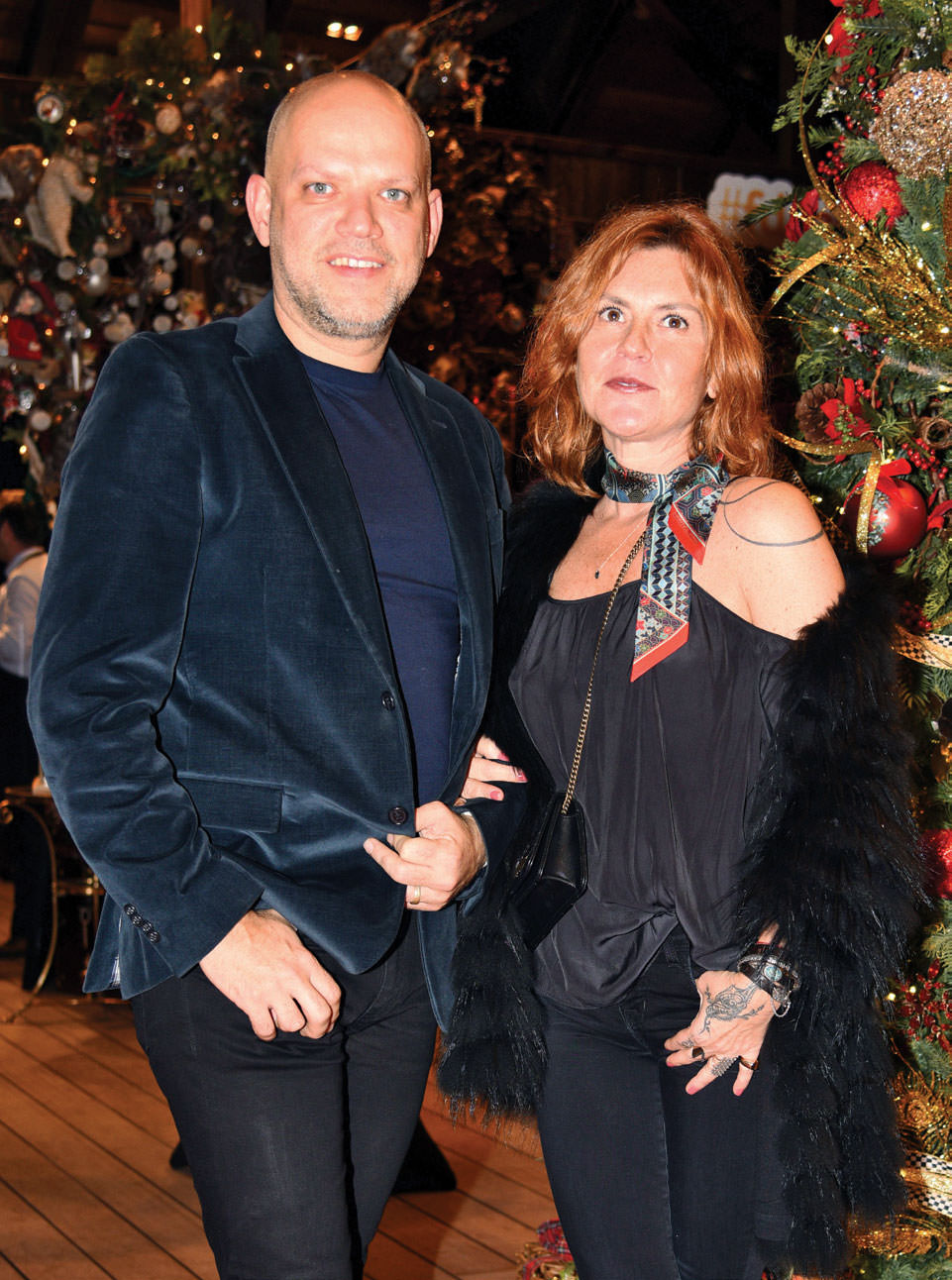 Eğlenceli bir partiyle açıldı