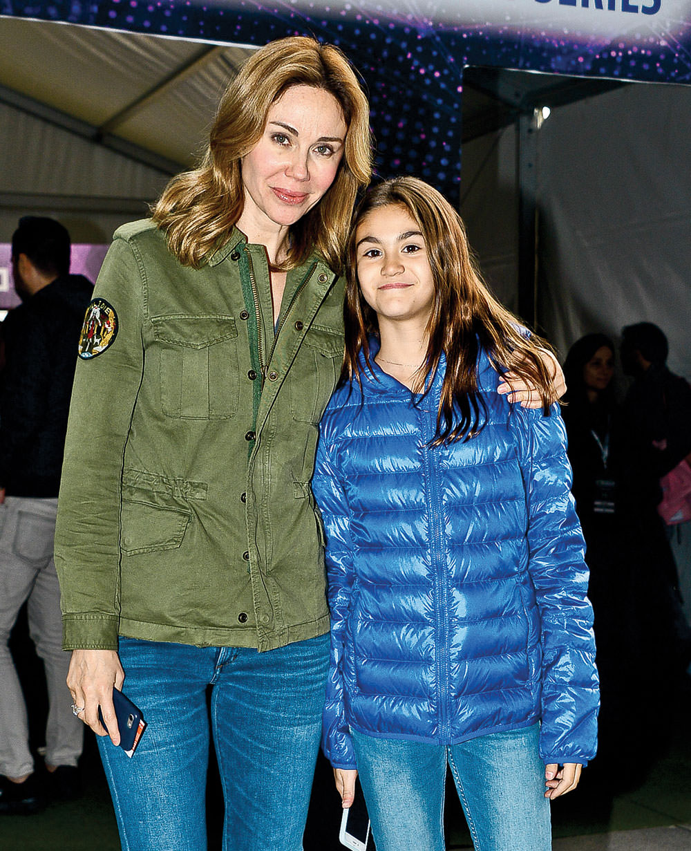 Tenisin yıldızlarından büyük şov 