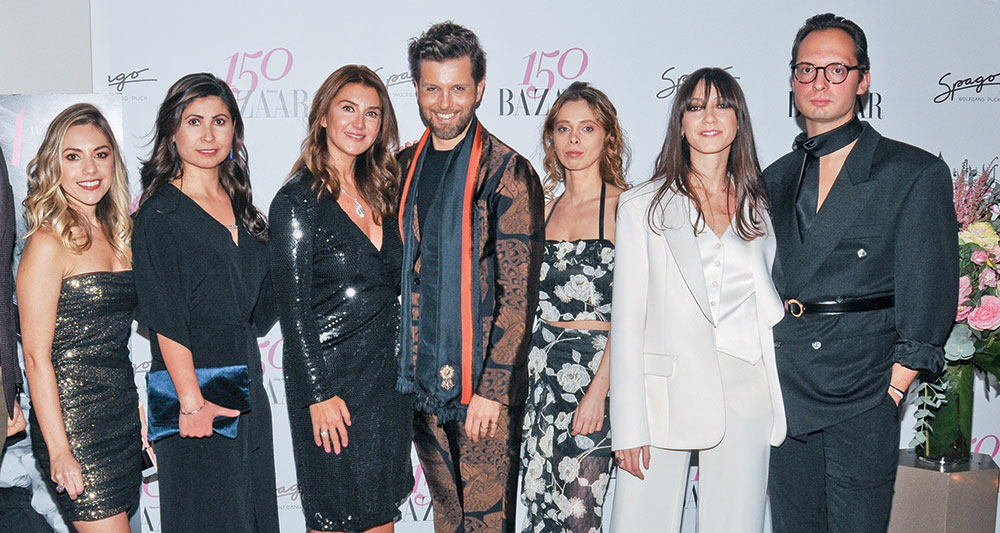 Harper's Bazaar 150. yaşını partiyle kutladı
