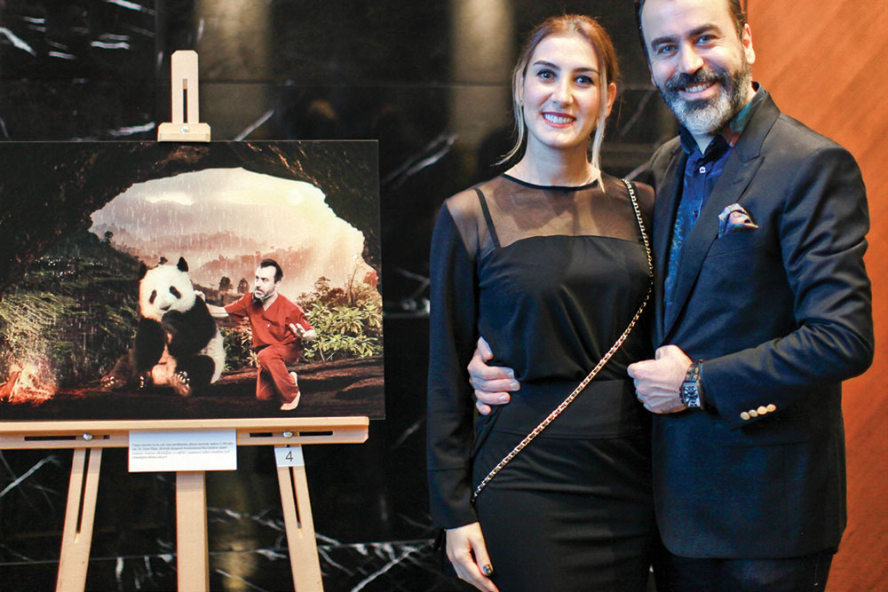 Çevre dostu isimler buluştu