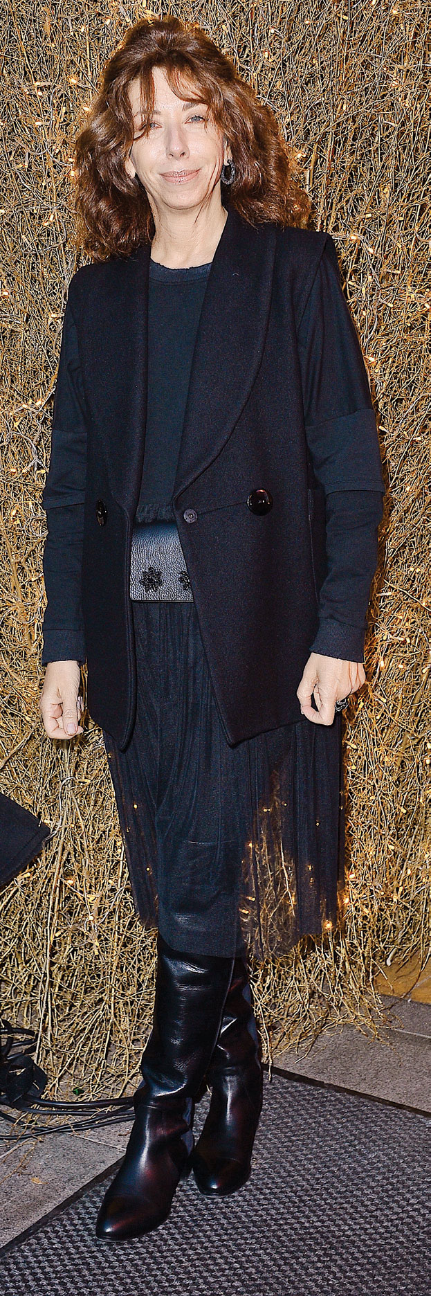 Yılbaşı vitrininin açılışını yaptı