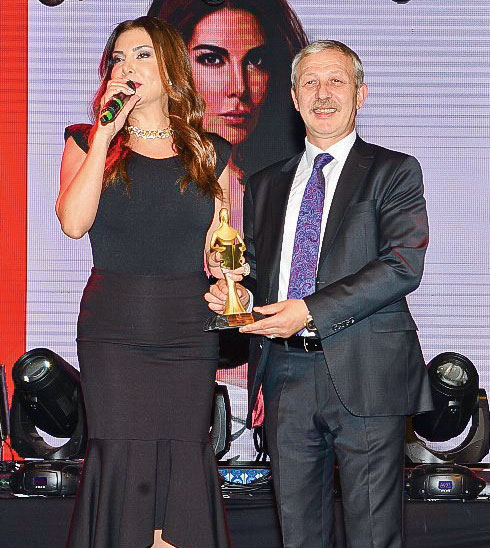 Ödül töreninde 'En İyi'ler bir araya geldi