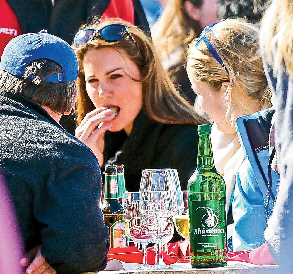 Dünyaca ünlü yıldızlar nerede kayak yapıyor?