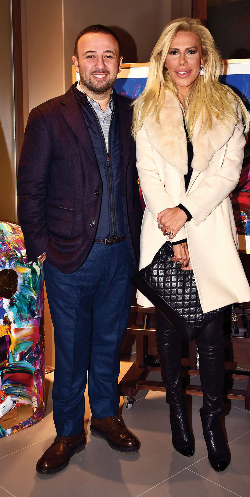 50. sanat yılını kutladı